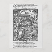 Der Steinschneider Postkarte (Vorderseite)