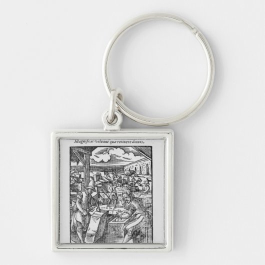 Der Steinschneider Schlüsselanhänger (Vorne)