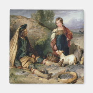 Der Steinunterbrecher und seine Tochter, 1830 Magnet