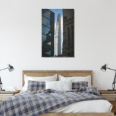 Der Steinway Tower in New York City Leinwanddruck (Insitu (Schlafzimmer))