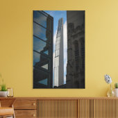 Der Steinway Tower in New York City Leinwanddruck (Insitu (Wohnzimmer))