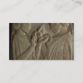 Der Stele von Pharsalos das Glorifizieren von Visitenkarte (Rückseite)