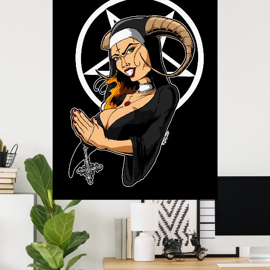 Der Stench der Erlösung Poster (Heimbüro)