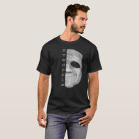 Der Stenosis-Masken-T - Shirt der Männer