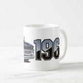Der Stepside von 1963 Kaffeetasse (VorderseiteRechts)