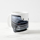 Der Stepside von 1963 Kaffeetasse (Vorderseite Links)