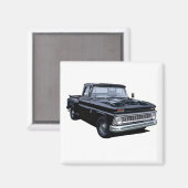 Der Stepside von 1963 Magnet (Vorderseite/Rückseite)