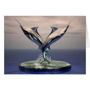 Der Sterlingspeerfisch