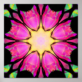 Der Stern (12" x 12") Art Print Poster