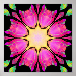 Der Stern (12" x 12") Art Print Poster