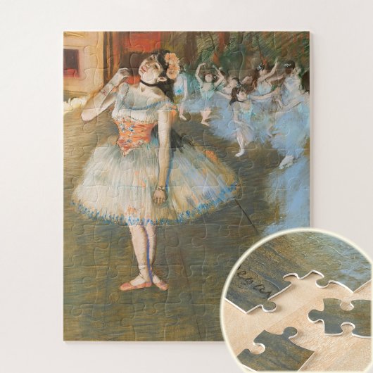 Der Stern, Degas Kunst Puzzle