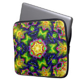 Der Stern der 60er..... Laptopschutzhülle (Vorderseite Links)