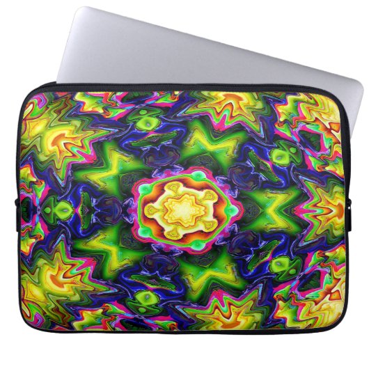 Der Stern der 60er..... Laptopschutzhülle (Vorderseite)