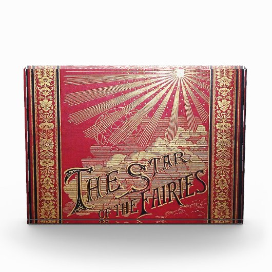Der Stern der Fairies Fotoblock (Vorderseite)