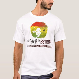 Der Stern der Schönheit T-Shirt