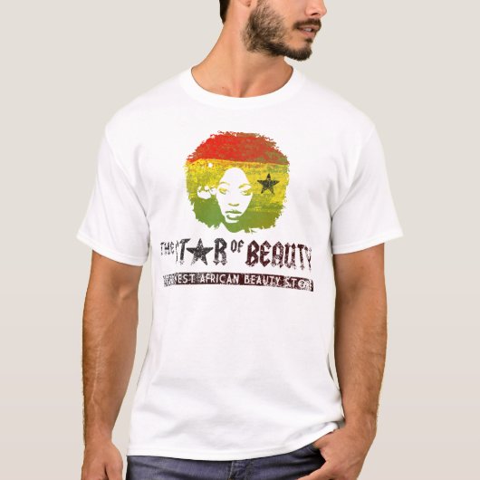 Der Stern der Schönheit T-Shirt (Vorderseite)