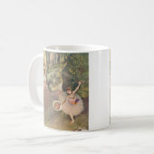 Der Stern des Balletts durch Edgar Degas Kaffeetasse (Vorderseite Links)