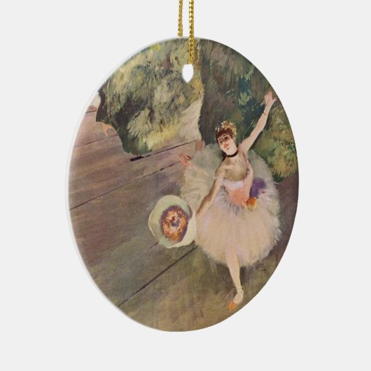 Der Stern des Balletts durch Edgar Degas Keramik Ornament (Rechts)