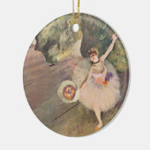 Der Stern des Balletts durch Edgar Degas Keramik Ornament (Links)