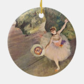 Der Stern des Balletts durch Edgar Degas Keramik Ornament (Hinten)