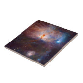 Der Stern des Flammen-Nebelfleck-NGC 2024, der Fliese (Seite)