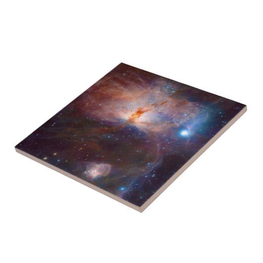 Der Stern des Flammen-Nebelfleck-NGC 2024, der Fliese (Seite)