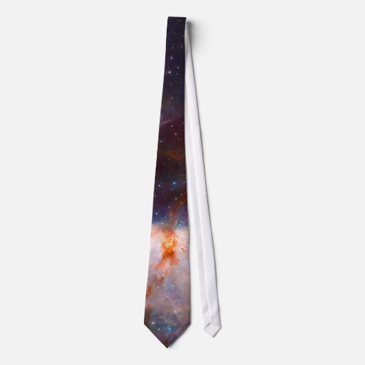 Der Stern des Flammen-Nebelfleck-NGC 2024, der Krawatte (Vorderseite)