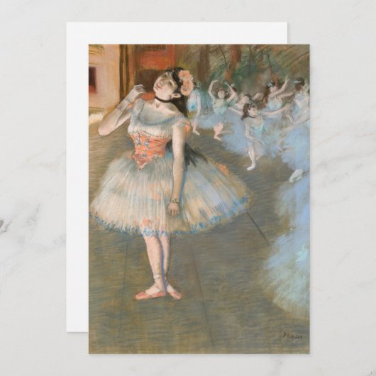 Der Stern | Edgar Degas (Vorne/Hinten)