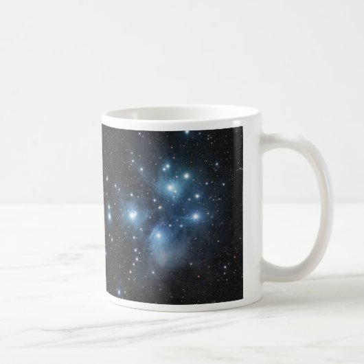 Der Stern-Gruppe M-45 CAAS Pleiades Kaffee-Tasse Kaffeetasse (Rechts)