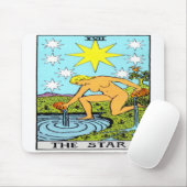 Der Stern Mousepad (Mit Mouse)