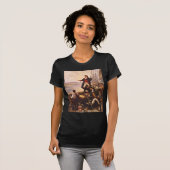 Der Stern Spangled Fahne durch Percy Moran T-Shirt (Vorne ganz)