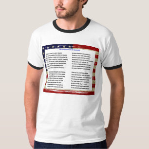 Der Stern spangled Fahne T - Shirt
