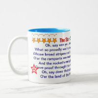 Der Stern Spangled Fahnen-Tasse