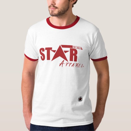 Der Stern-Status-Kleiderwecker-T - Shirt der (Vorderseite)