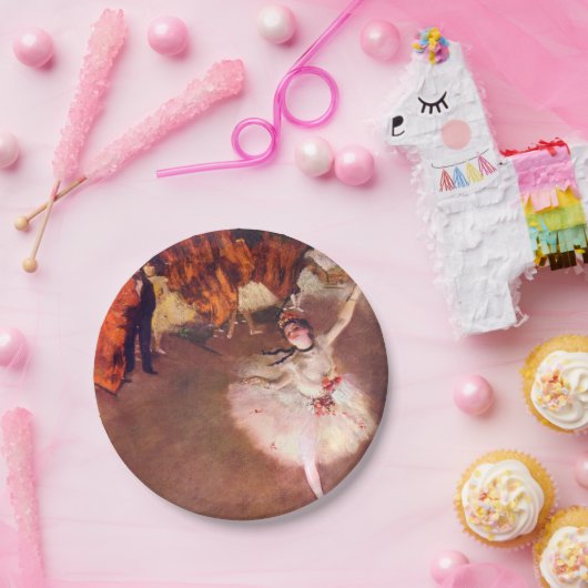 Der Stern (Tänzer auf der Bühne) durch Edgar Pappteller (Party)