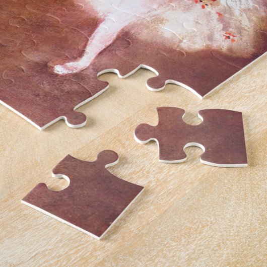 Der Stern (Tänzer auf der Bühne) durch Edgar Puzzle (Seite)