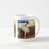 Der Stern: Tänzer auf Point von Degas Kaffeetasse (VorderseiteRechts)
