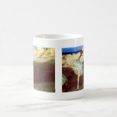 Der Stern: Tänzer auf Point von Degas Kaffeetasse (Mittel)