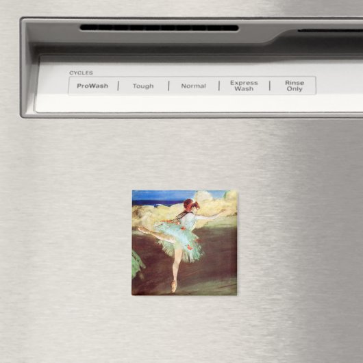 Der Stern: Tänzer auf Point von Degas Magnet (In Situ (Geschirrspüler))