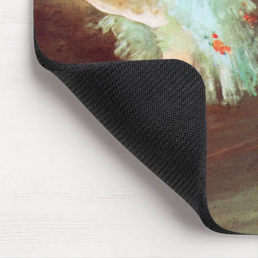 Der Stern: Tänzer auf Point von Degas Mousepad (Ecke)