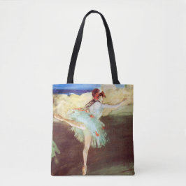 Der Stern: Tänzer auf Point von Degas Tasche