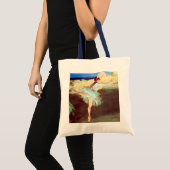 Der Stern: Tänzer auf Point von Degas Tragetasche (Vorderseite (Produkt))
