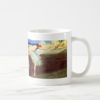 Der Stern: Tänzerin auf den Fußspitzen von Degas Kaffeetasse