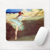 Der Stern: Tänzerin auf den Fußspitzen von Degas Mousepad (Mit Mouse)
