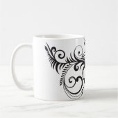 Der Stern und das Quadrat Kaffeetasse (Links)