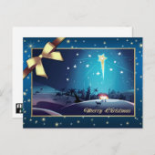 Der Stern von Bethlehem. Weihnachten (Vorne/Hinten)