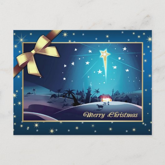 Der Stern von Bethlehem. Weihnachten (Vorderseite)