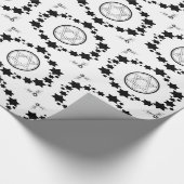 Der Stern von David - Geschenkpapier (Ecke)