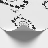 Der Stern von David - Geschenkpapier (Ecke)