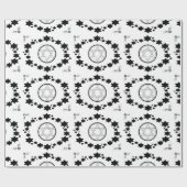 Der Stern von David - Geschenkpapier (Flach)